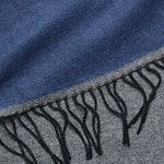 Double-Sided Scarf - Navy/Grey - Universal Works - STAG Provisions - Accessories - Scarves