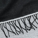 Double-Sided Scarf - White/Black - Universal Works - STAG Provisions - Accessories - Scarves