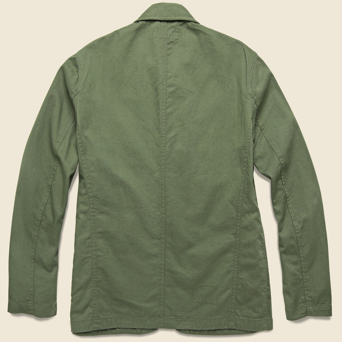 Bakers Jacket - Light Olive - Universal Works - STAG Provisions - Outerwear - Coat / Jacket