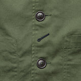 Bakers Jacket - Light Olive - Universal Works - STAG Provisions - Outerwear - Coat / Jacket