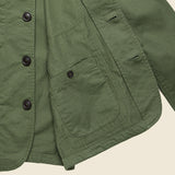 Bakers Jacket - Light Olive - Universal Works - STAG Provisions - Outerwear - Coat / Jacket