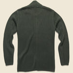 Knit Work Jacket - Olive - Universal Works - STAG Provisions - Tops - Sweater