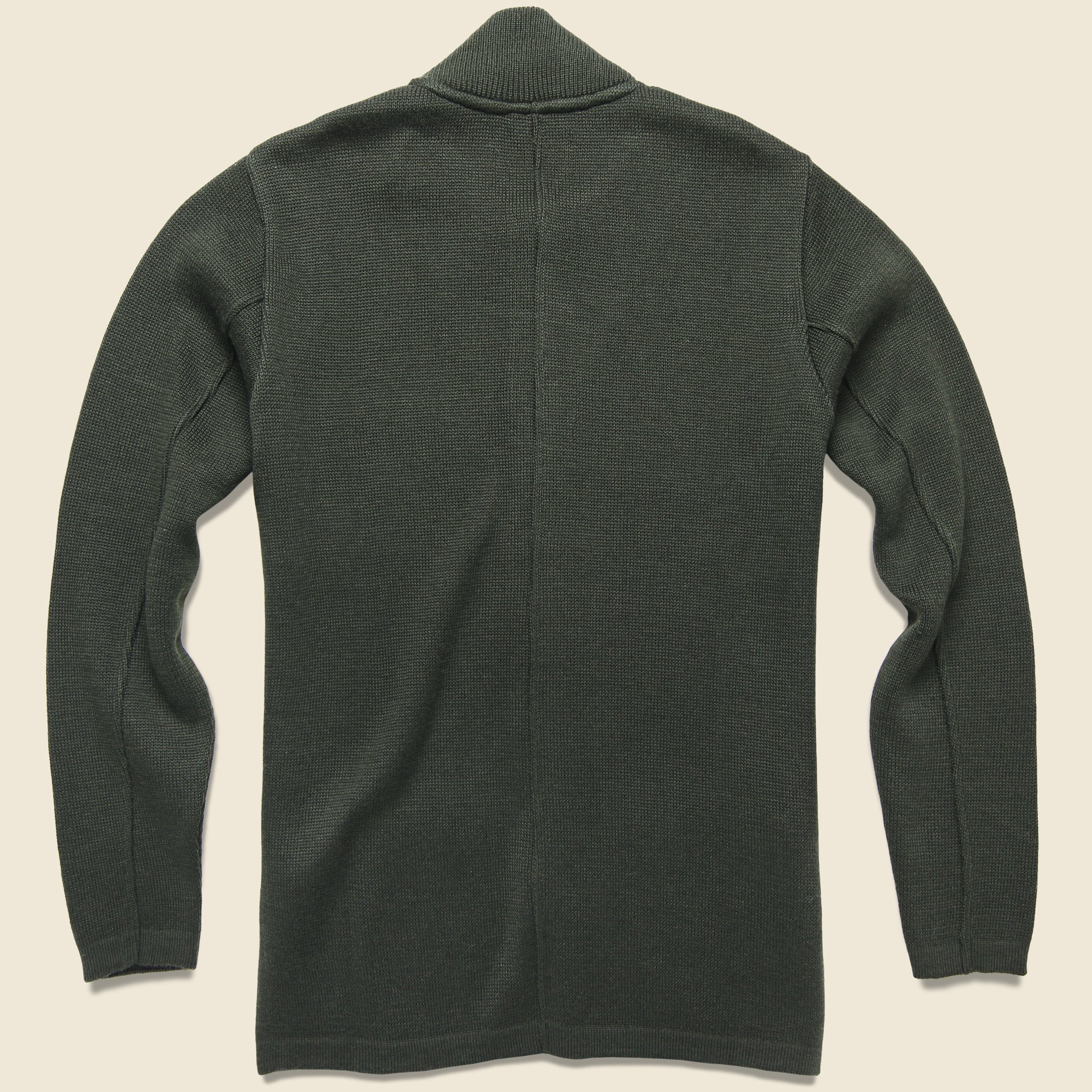Knit Work Jacket - Olive - Universal Works - STAG Provisions - Tops - Sweater