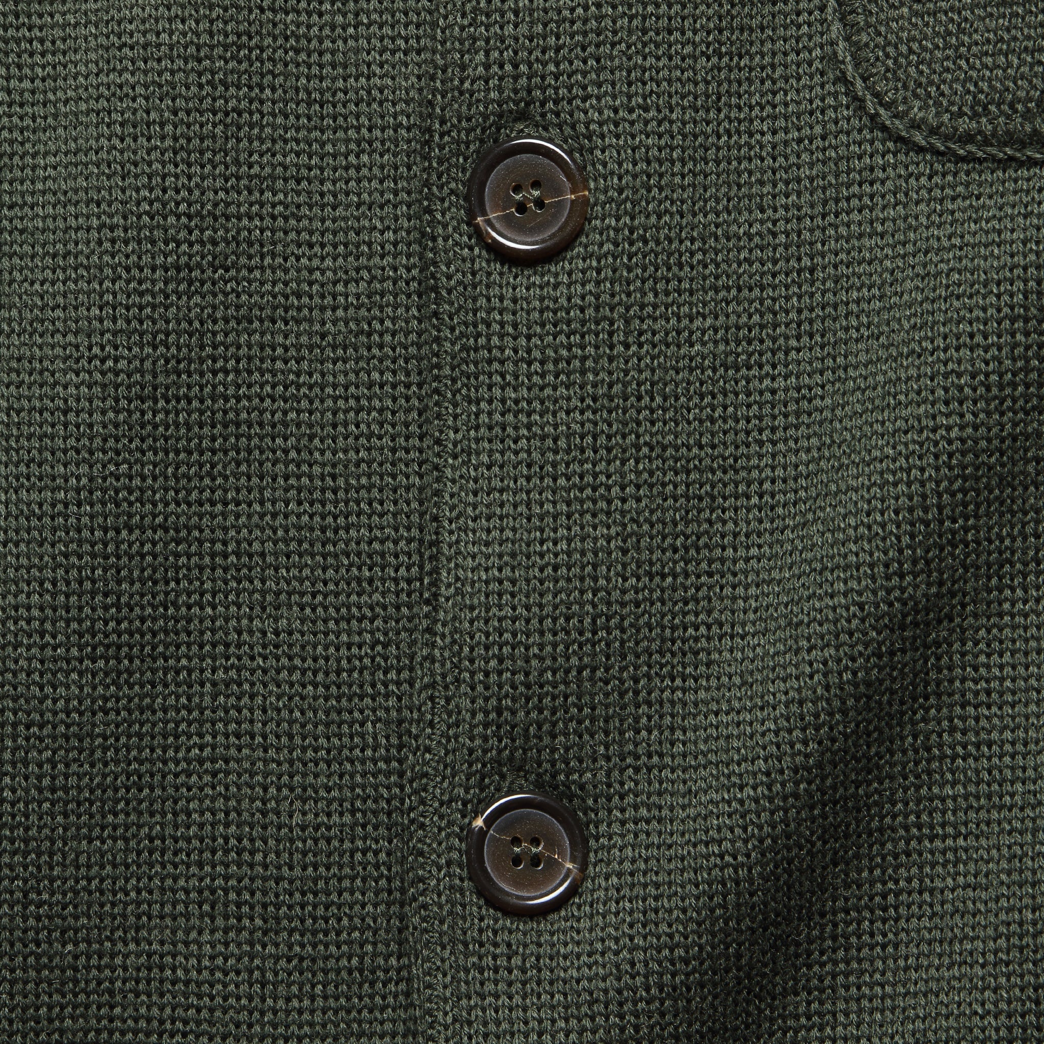 
                          Knit Work Jacket - Olive - Universal Works - STAG Provisions - Tops - Sweater
                        