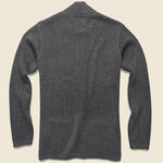 Knit Work Jacket - Charcoal - Universal Works - STAG Provisions - Tops - Sweater