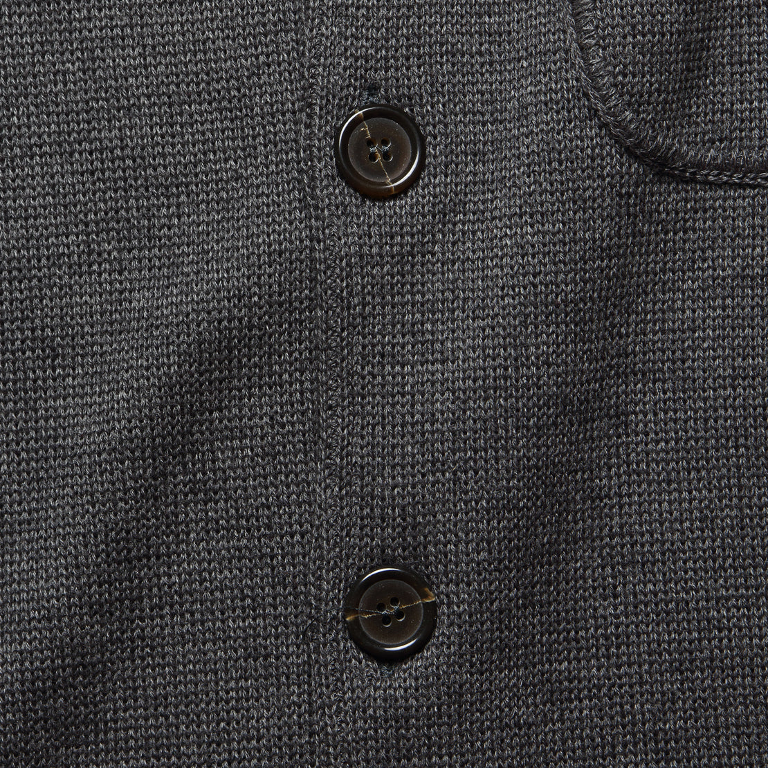 Knit Work Jacket - Charcoal - Universal Works - STAG Provisions - Tops - Sweater