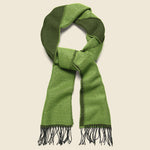 Double-Sided Scarf - Green/Olive - Universal Works - STAG Provisions - Accessories - Scarves