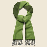 Double-Sided Scarf - Green/Olive - Universal Works - STAG Provisions - Accessories - Scarves