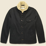 N1 Jacket - Black - Universal Works - STAG Provisions - Outerwear - Coat / Jacket