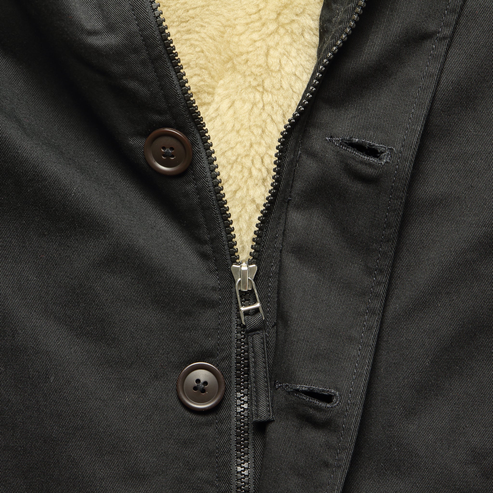 
                          N1 Jacket - Black - Universal Works - STAG Provisions - Outerwear - Coat / Jacket
                        