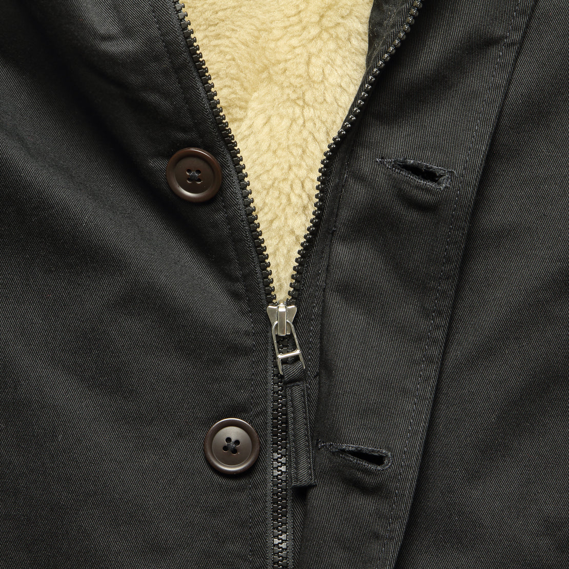 あす楽対応】 Canadian Army Deck Jacket Khaki メンズ