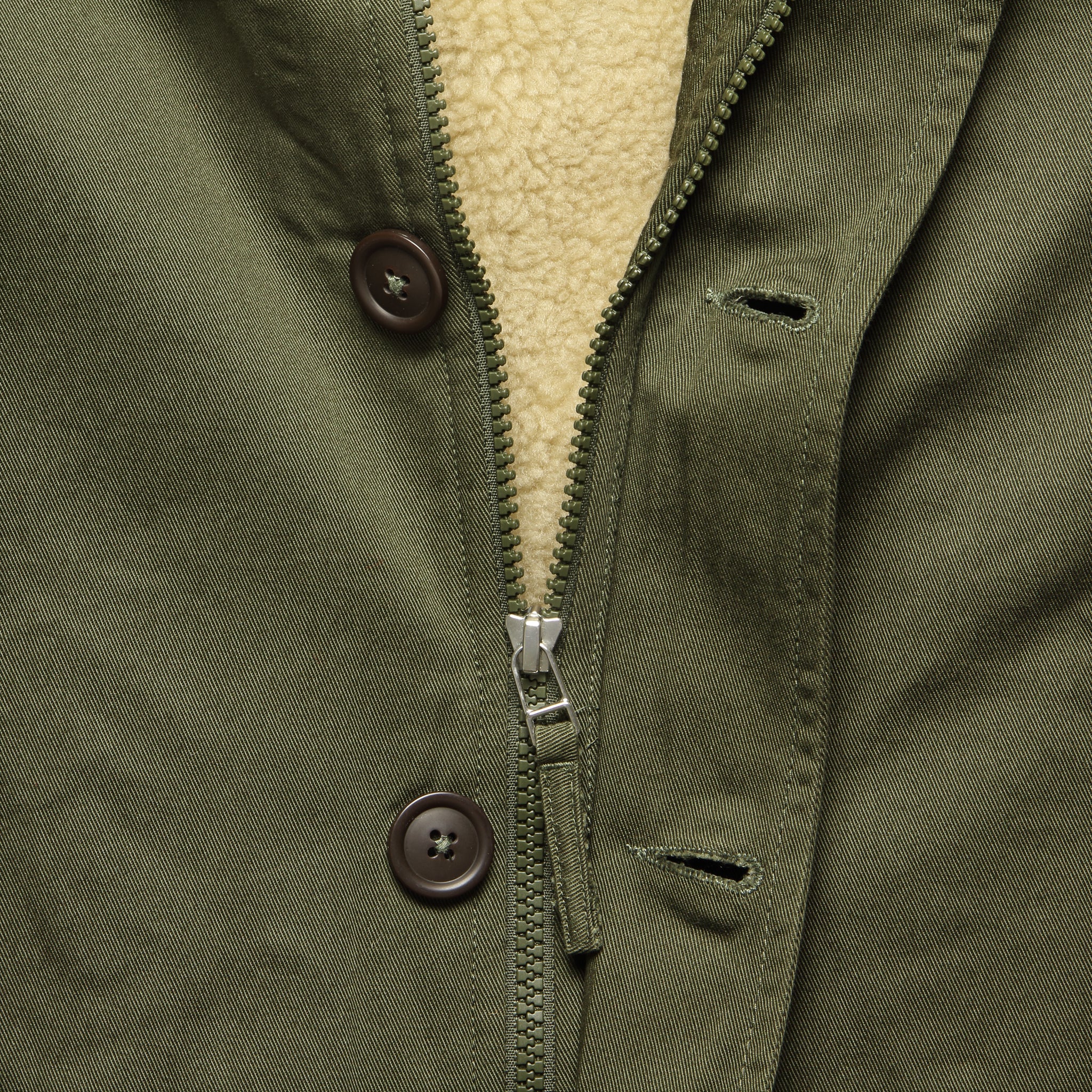 
                          N1 Jacket - Olive - Universal Works - STAG Provisions - Outerwear - Coat / Jacket
                        