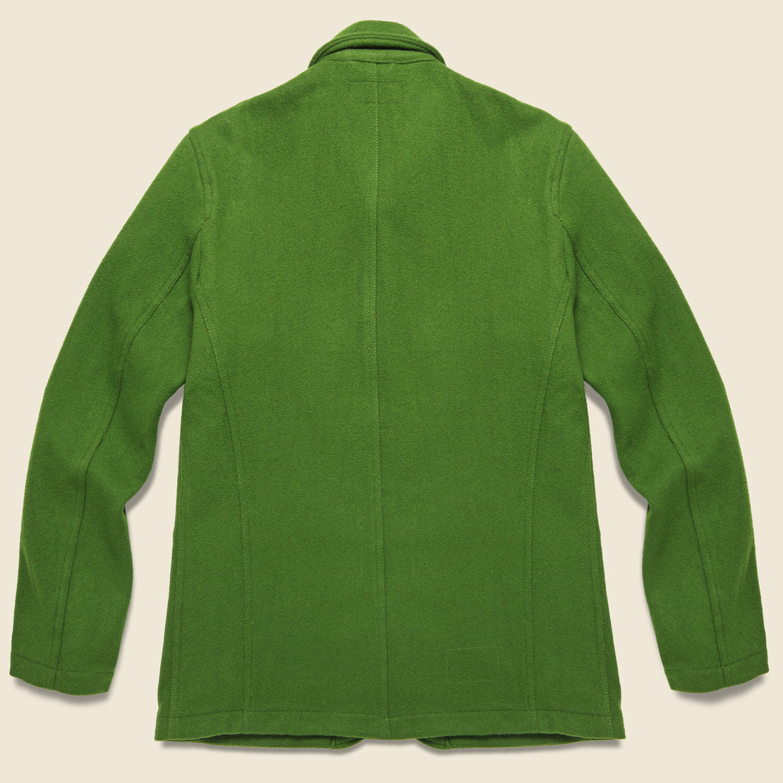 Mowbray Long Bakers Jacket - Green - Universal Works - STAG Provisions - Outerwear - Coat / Jacket