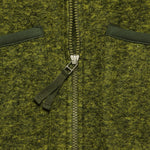 Wool Fleece Waistcoat - Green - Universal Works - STAG Provisions - Outerwear - Vest