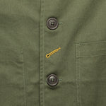 Twill Bakers Jacket - Olive - Universal Works - STAG Provisions - Outerwear - Shirt Jacket
