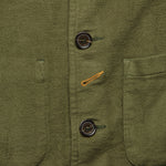 Moleskin Bakers Jacket - Moss - Universal Works - STAG Provisions - Suiting - Sport Coat