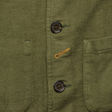 Moleskin Bakers Jacket - Moss - Universal Works - STAG Provisions - Suiting - Sport Coat