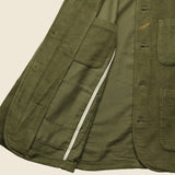 Moleskin Bakers Jacket - Moss - Universal Works - STAG Provisions - Suiting - Sport Coat
