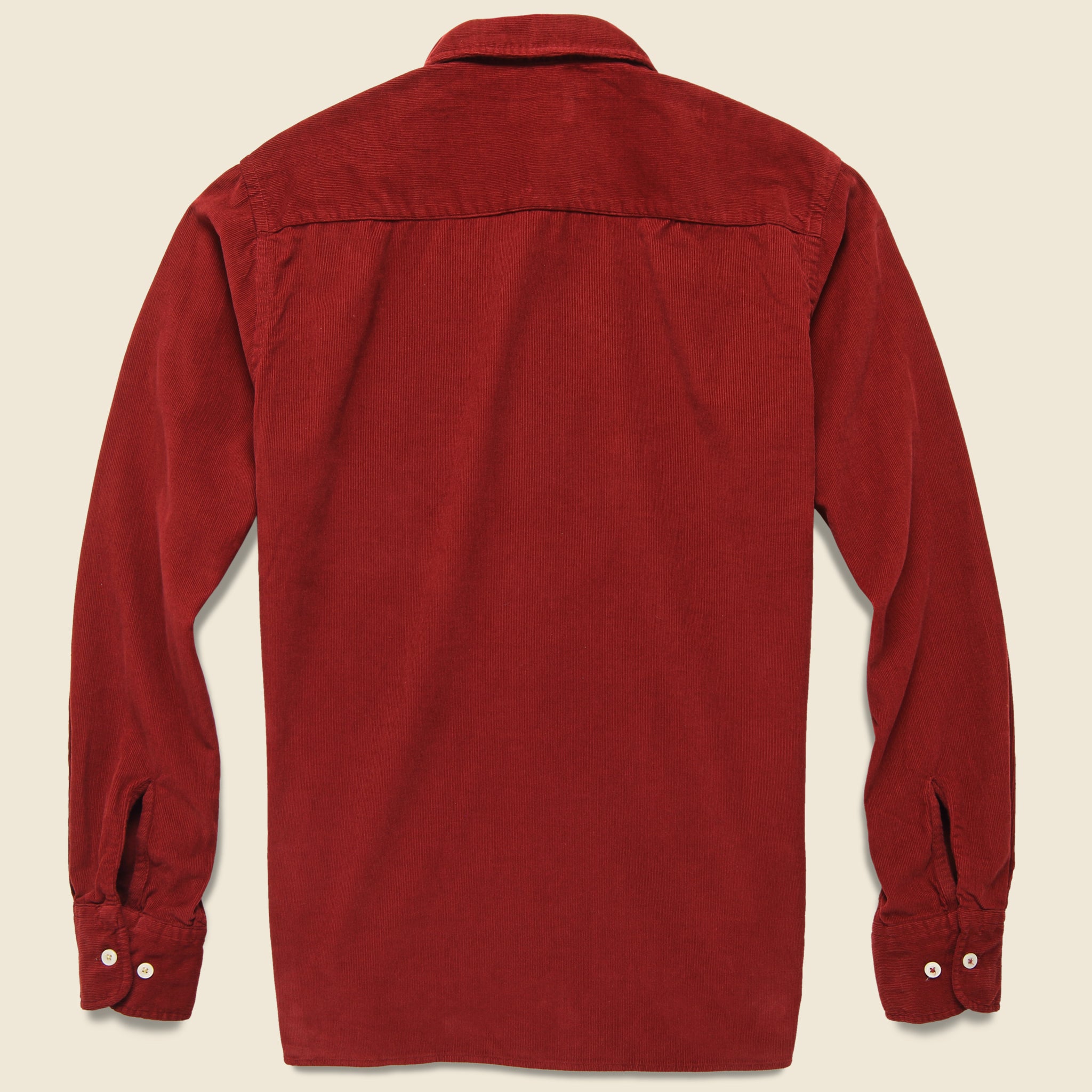 
                          Cord Everyday Shirt - Claret - Universal Works - STAG Provisions - Tops - L/S Woven - Solid
                        