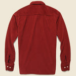 Cord Everyday Shirt - Claret - Universal Works - STAG Provisions - Tops - L/S Woven - Solid