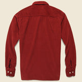 Cord Everyday Shirt - Claret - Universal Works - STAG Provisions - Tops - L/S Woven - Solid