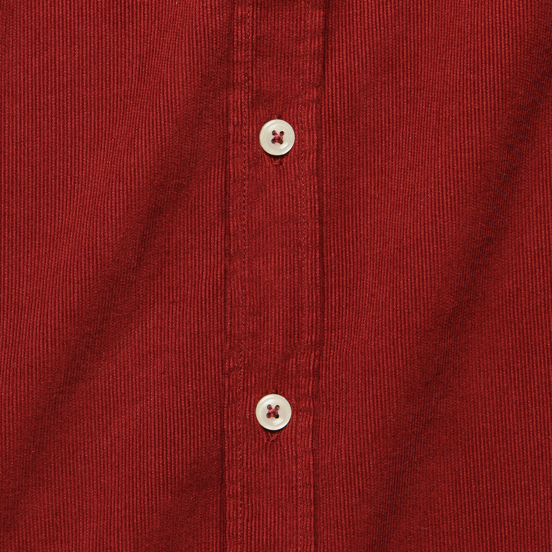 Cord Everyday Shirt - Claret