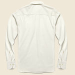Cord Everyday Shirt - Ecru - Universal Works - STAG Provisions - Tops - L/S Woven - Corduroy