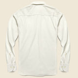 Cord Everyday Shirt - Ecru - Universal Works - STAG Provisions - Tops - L/S Woven - Corduroy