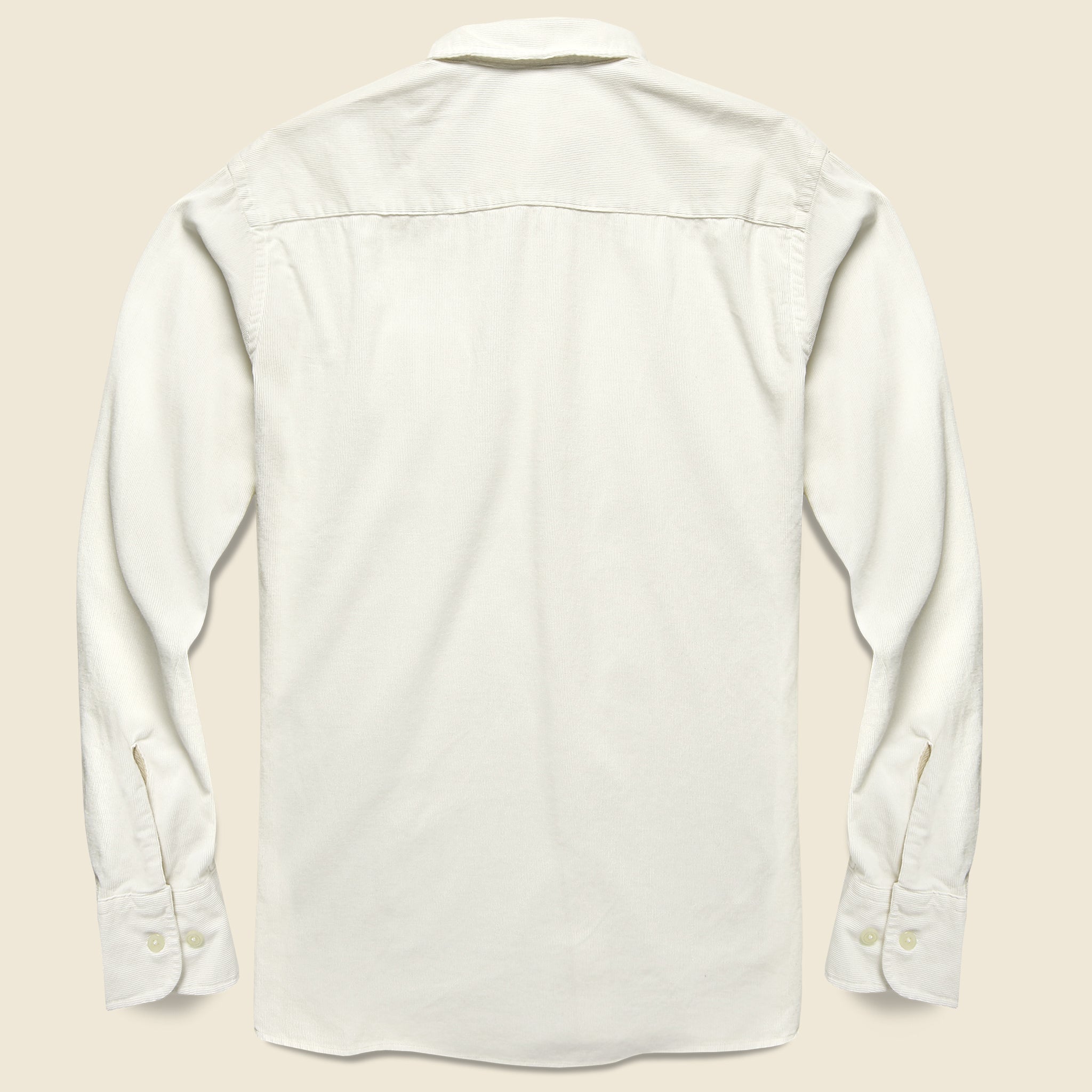Cord Everyday Shirt - Ecru - Universal Works - STAG Provisions - Tops - L/S Woven - Corduroy