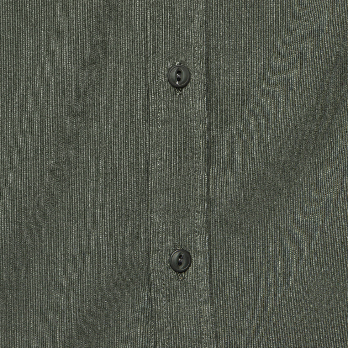 Cord Everyday Shirt - Charcoal - Universal Works - STAG Provisions - Tops - L/S Woven - Solid