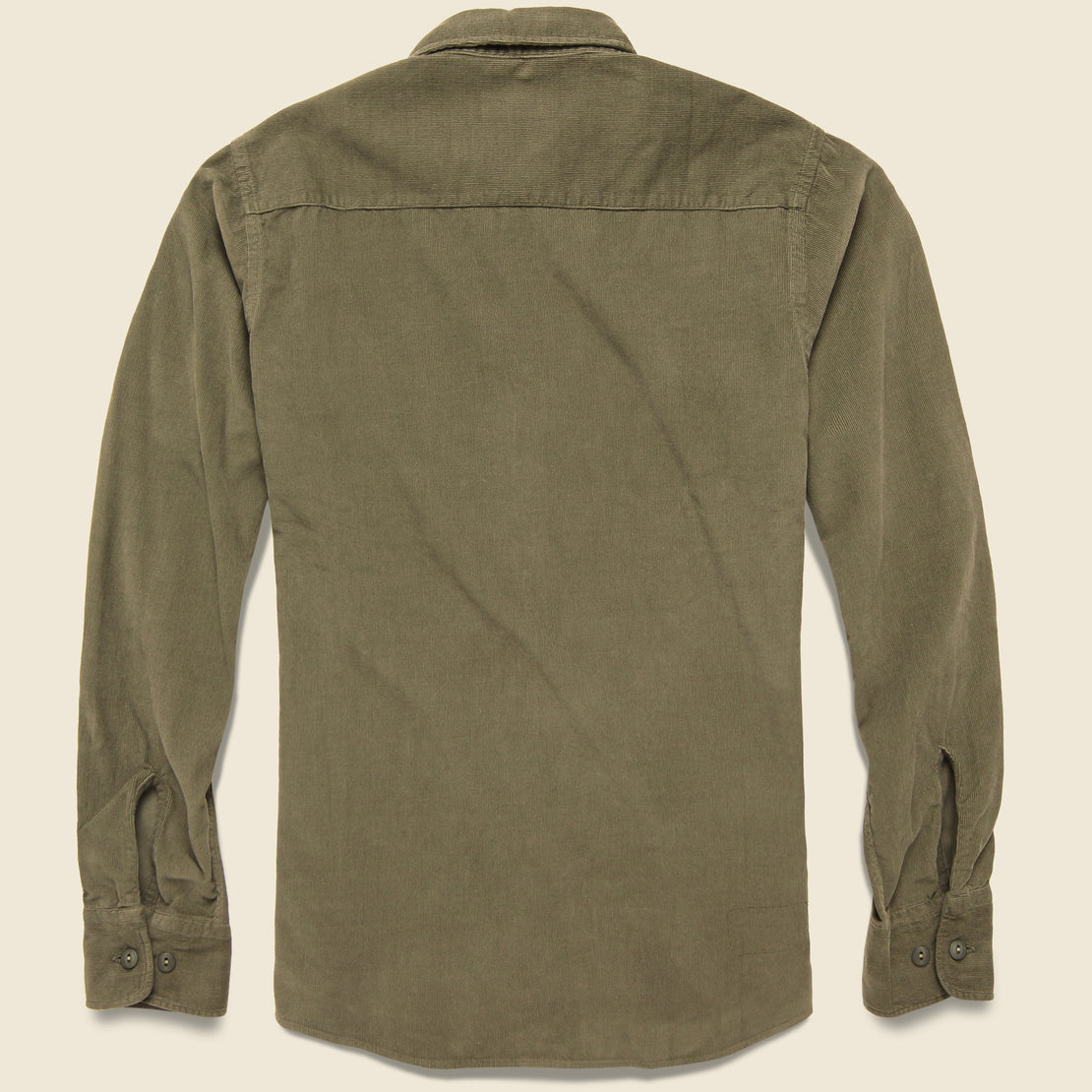 Cord Everyday Shirt - Olive - Universal Works - STAG Provisions - Tops - L/S Woven - Solid
