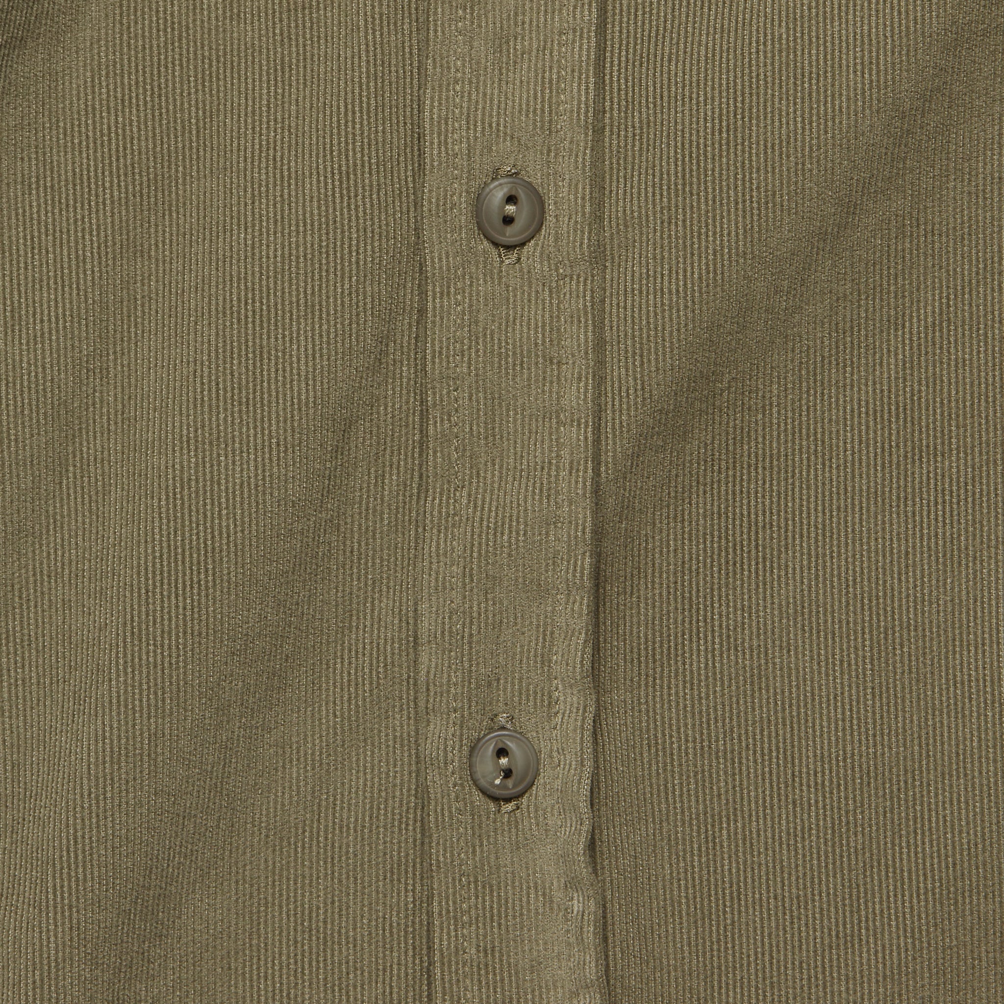 Cord Everyday Shirt - Olive - Universal Works - STAG Provisions - Tops - L/S Woven - Solid