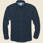 Cord Everyday Shirt - Navy - Universal Works - STAG Provisions - Tops - L/S Woven - Solid