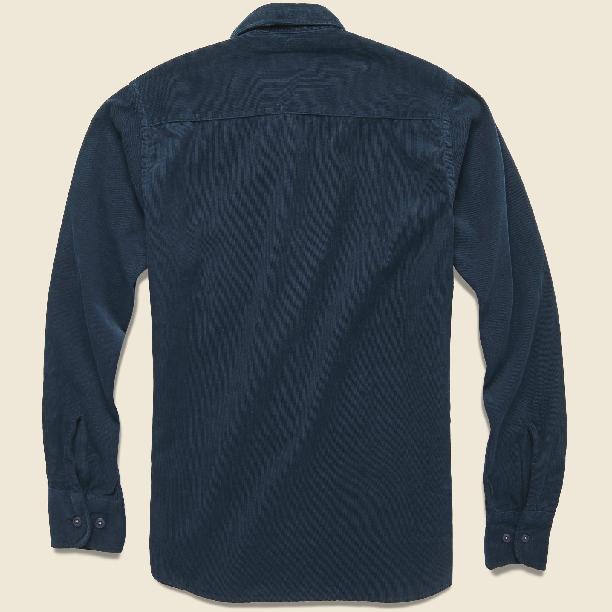 
                          Cord Everyday Shirt - Navy - Universal Works - STAG Provisions - Tops - L/S Woven - Solid
                        