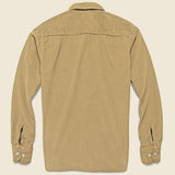 Cord Everyday Shirt - Sand - Universal Works - STAG Provisions - Tops - L/S Woven - Solid