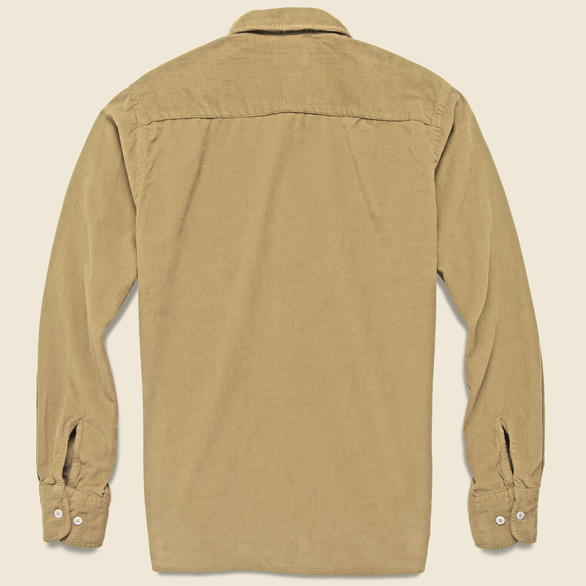 Cord Everyday Shirt - Sand - Universal Works - STAG Provisions - Tops - L/S Woven - Solid