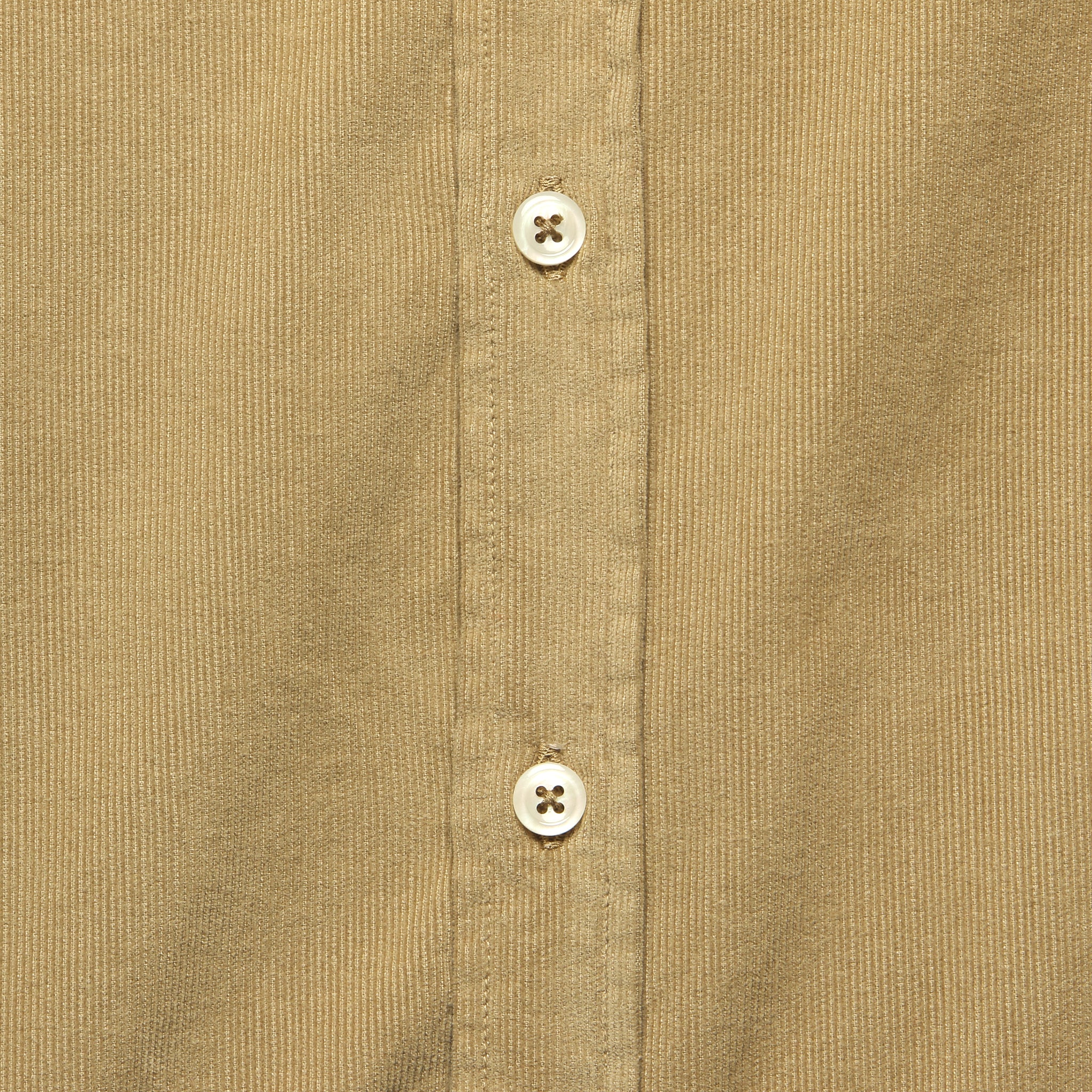 
                          Cord Everyday Shirt - Sand - Universal Works - STAG Provisions - Tops - L/S Woven - Solid
                        