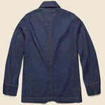 Denim Work Jacket - Indigo - Universal Works - STAG Provisions - Outerwear - Coat / Jacket