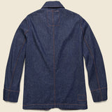 Denim Work Jacket - Indigo - Universal Works - STAG Provisions - Outerwear - Coat / Jacket