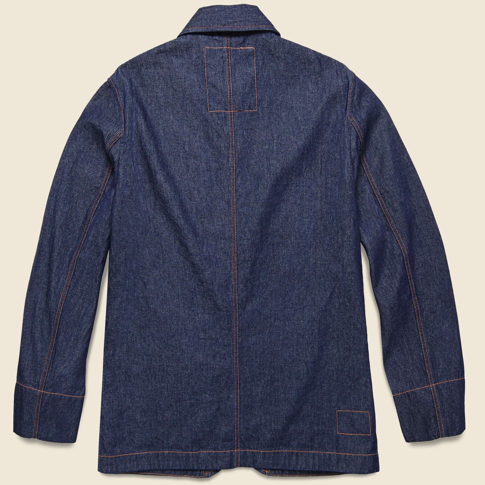 Denim Work Jacket - Indigo - Universal Works - STAG Provisions - Outerwear - Coat / Jacket