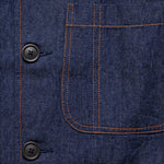 Denim Work Jacket - Indigo - Universal Works - STAG Provisions - Outerwear - Coat / Jacket