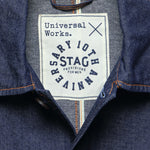 Denim Work Jacket - Indigo - Universal Works - STAG Provisions - Outerwear - Coat / Jacket