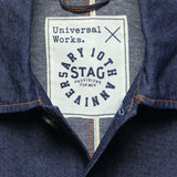 Denim Work Jacket - Indigo - Universal Works - STAG Provisions - Outerwear - Coat / Jacket