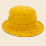 Bucket Hat - Yellow - Universal Works - STAG Provisions - Accessories - Hats