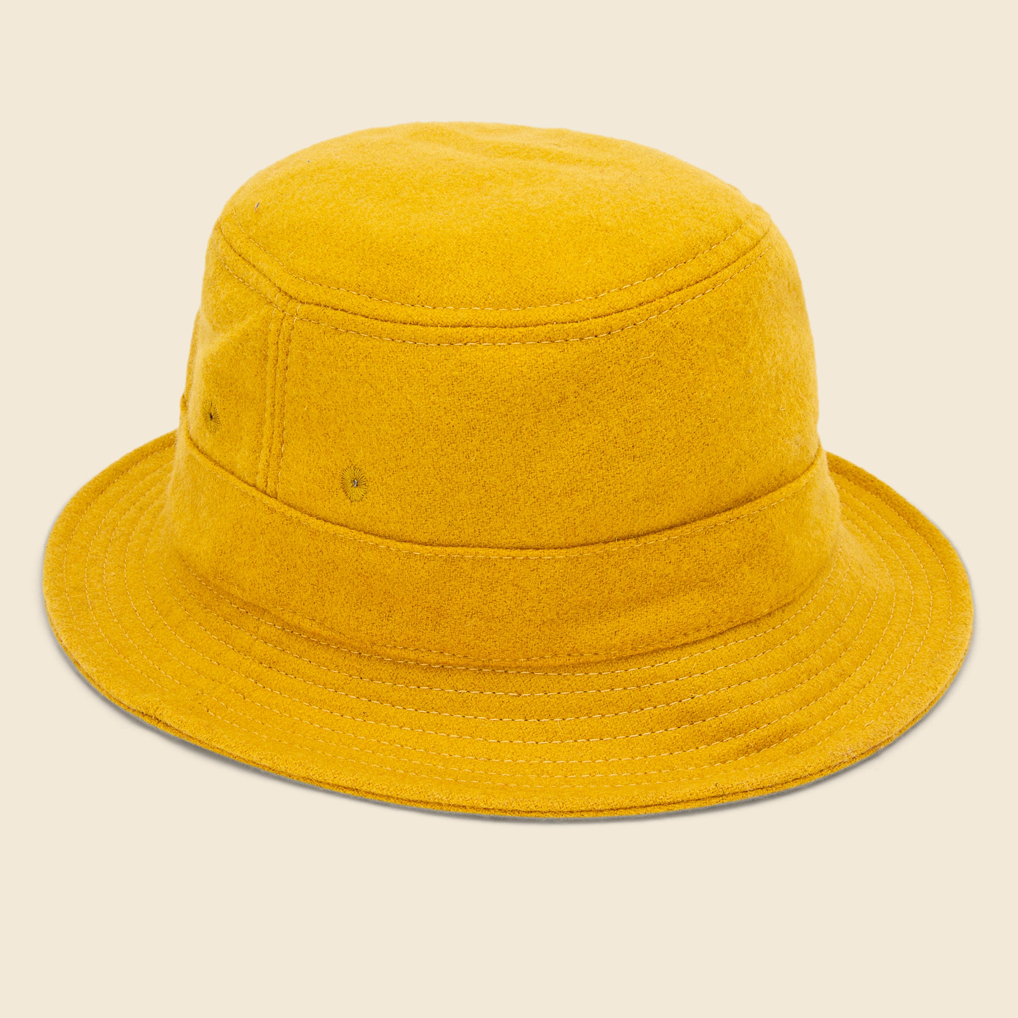 Bucket Hat - Yellow - Universal Works - STAG Provisions - Accessories - Hats