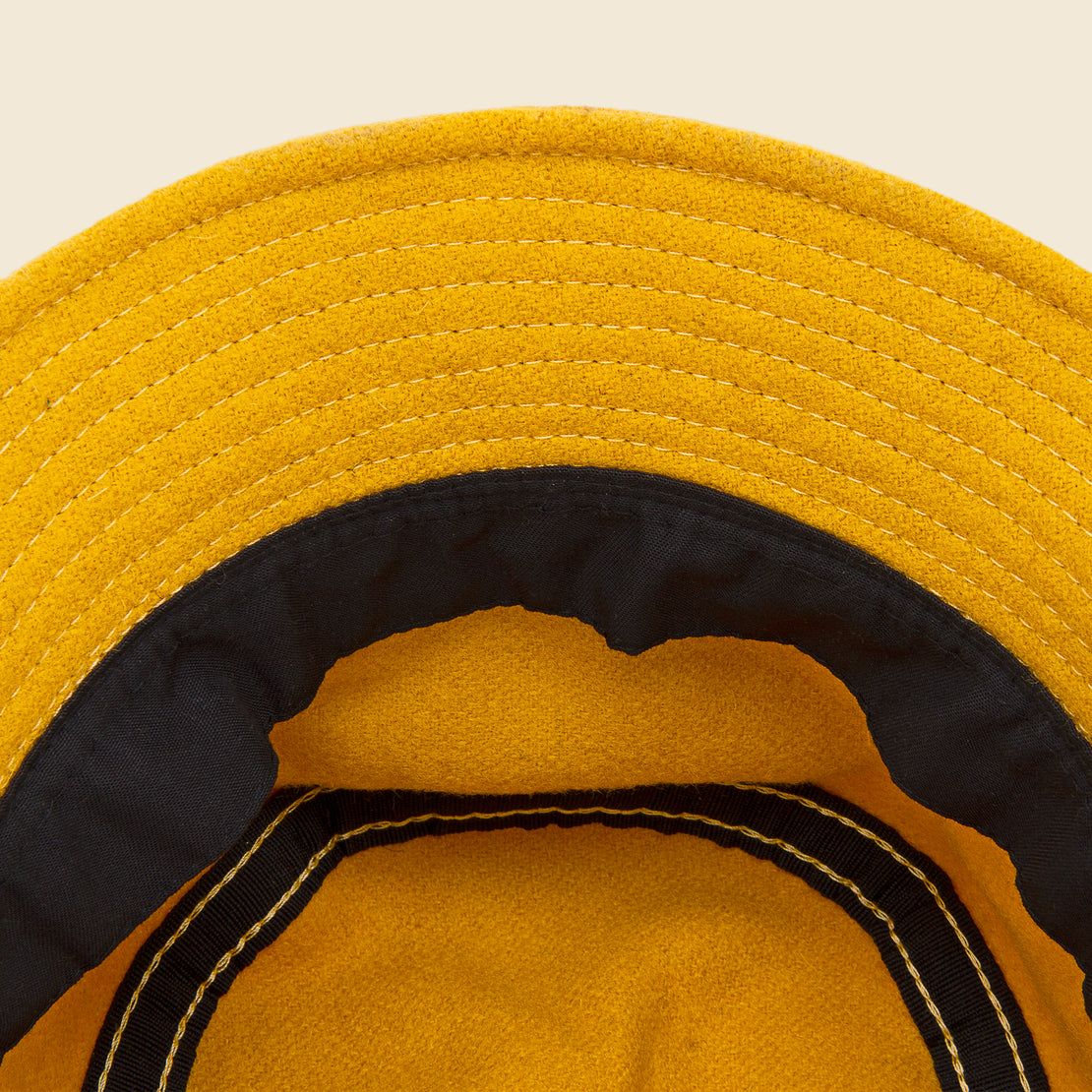 Bucket Hat - Yellow - Universal Works - STAG Provisions - Accessories - Hats
