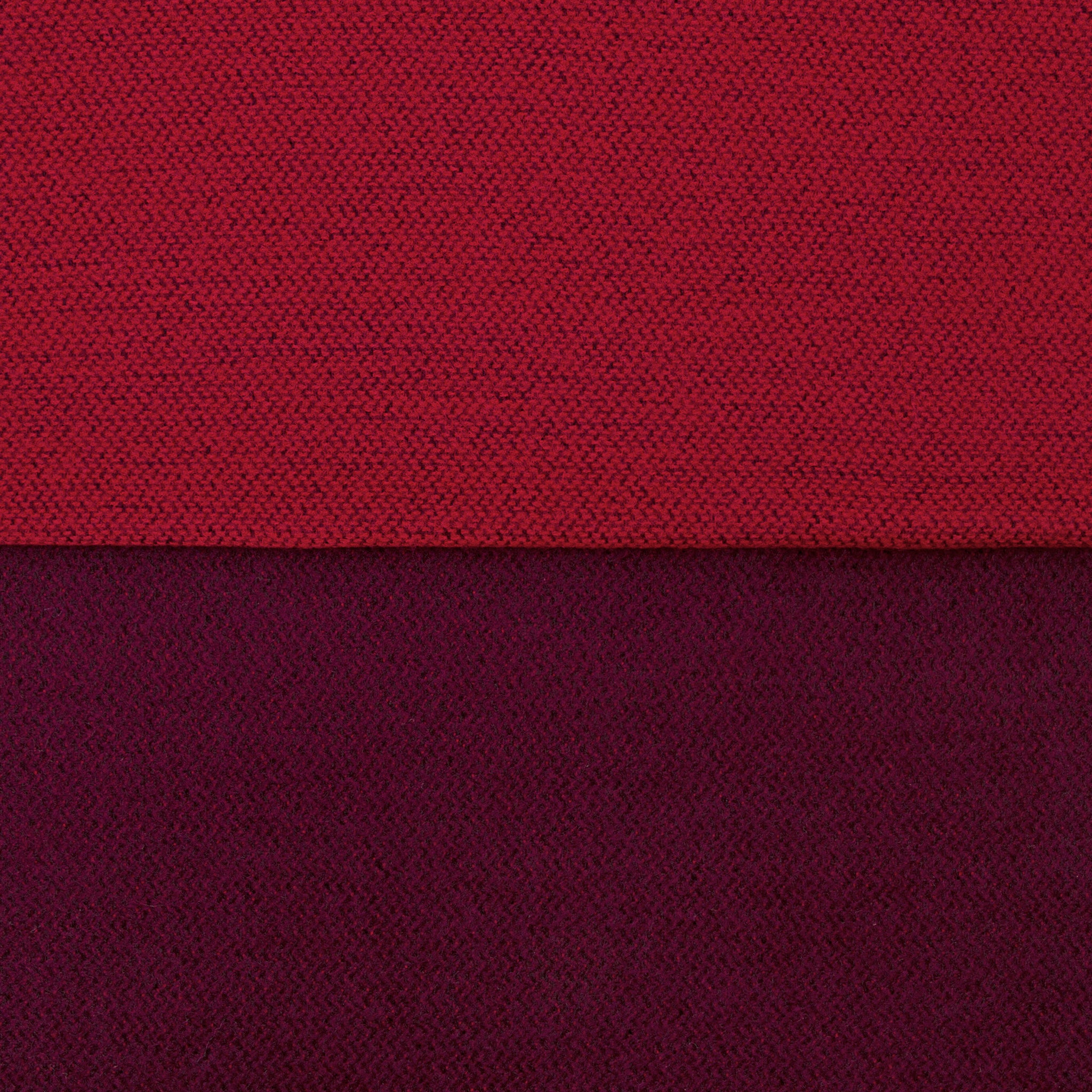 Double-Sided Scarf - Burgundy/Red - Universal Works - STAG Provisions - Accessories - Scarves