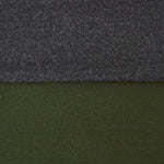 Double-Sided Scarf - Olive/Charcoal - Universal Works - STAG Provisions - Accessories - Scarves