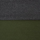 Double-Sided Scarf - Olive/Charcoal - Universal Works - STAG Provisions - Accessories - Scarves