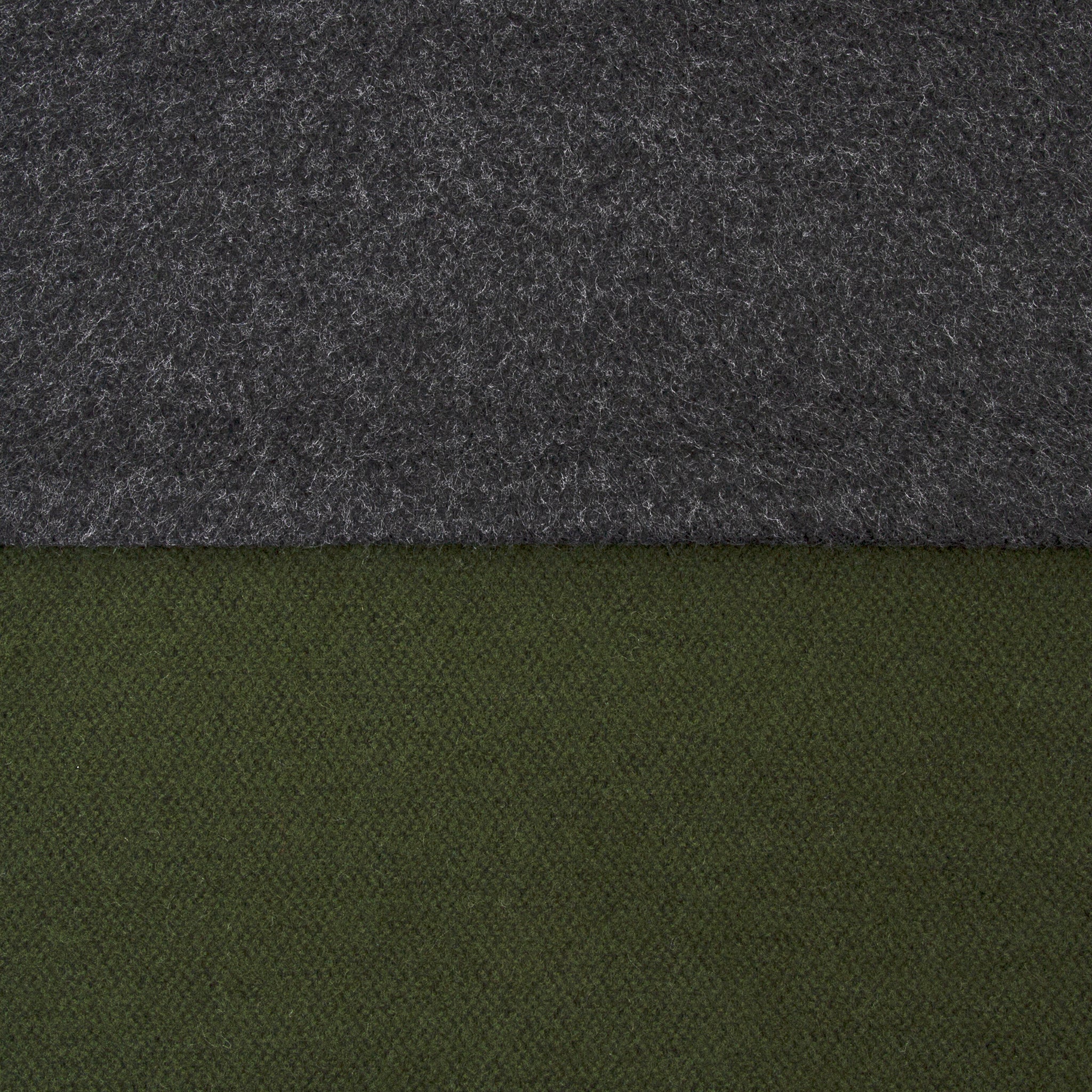 Double-Sided Scarf - Olive/Charcoal - Universal Works - STAG Provisions - Accessories - Scarves